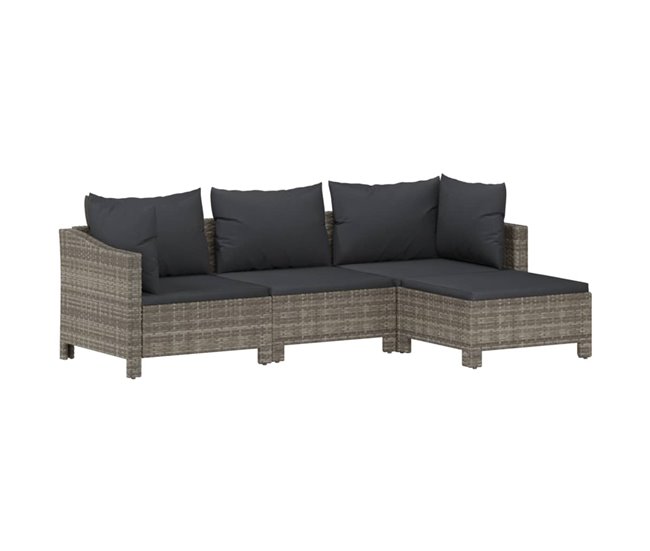 Conjuntos de jardin Gris