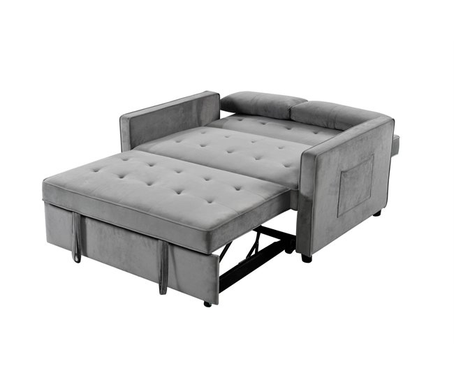 Sofa Cama de Matrimonio Japon Gris