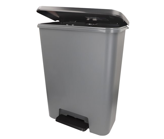Curver Cubo de basura Compatta 50L Gris