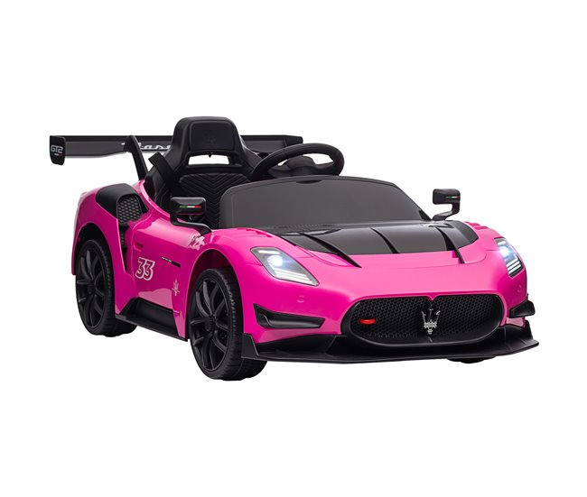 Coche Eléctrico Infantil PP, Acero AIYAPLAY Azul