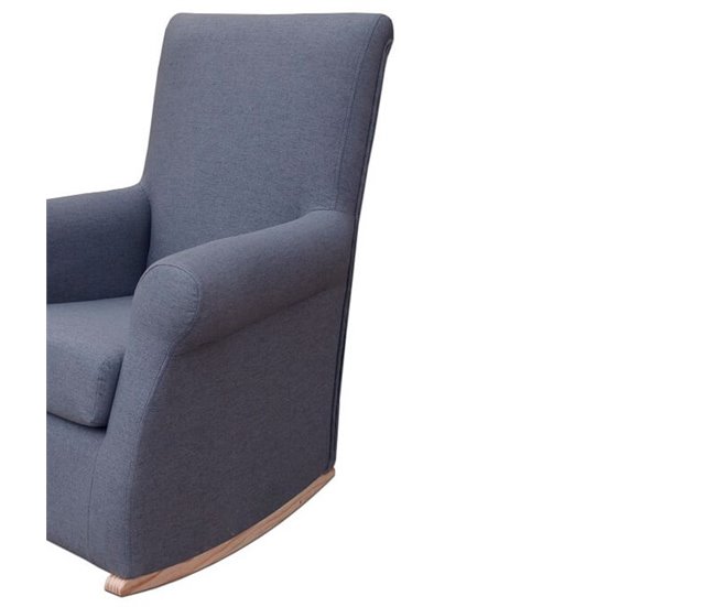 Sillón balancin MARINA Antracita
