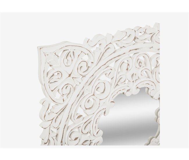 Espejo de pared FANNY marca ATMOSPHERA Blanco