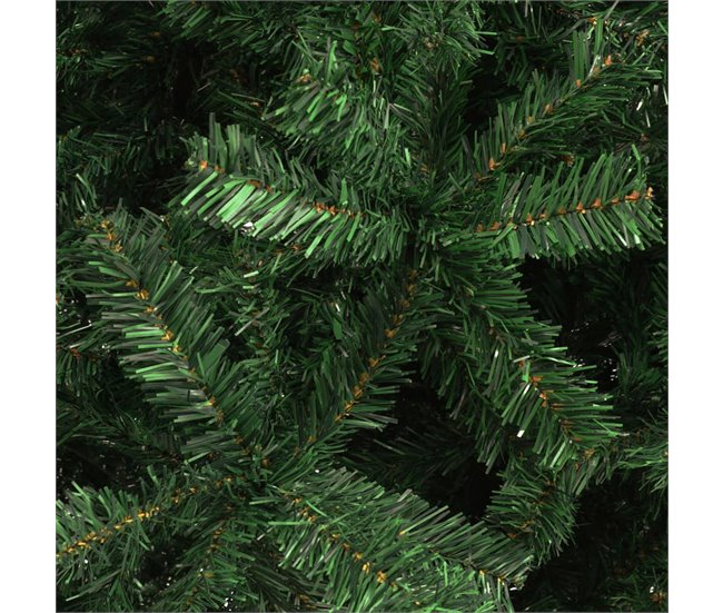 Árbol de Navidad de efectos reales Verde