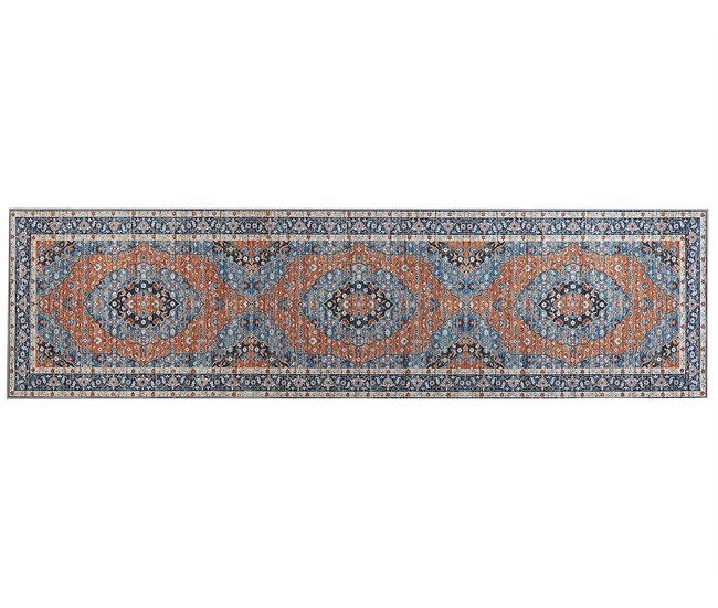 Beliani De corredor MIDALAM 80x300 Azul