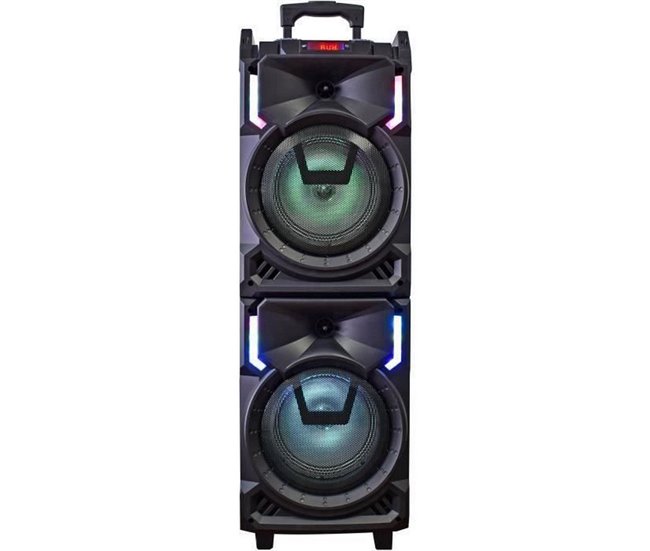 Altavoz Bluetooth Portátil con Micrófono MS01XXL Negro