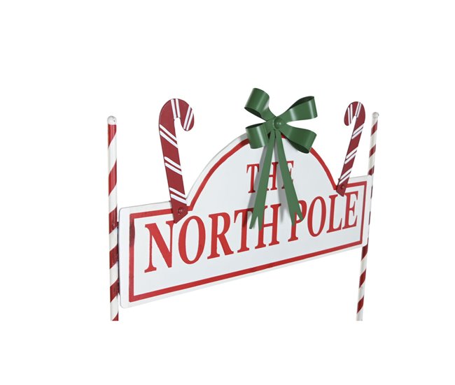 Adorno Navideño Rojo