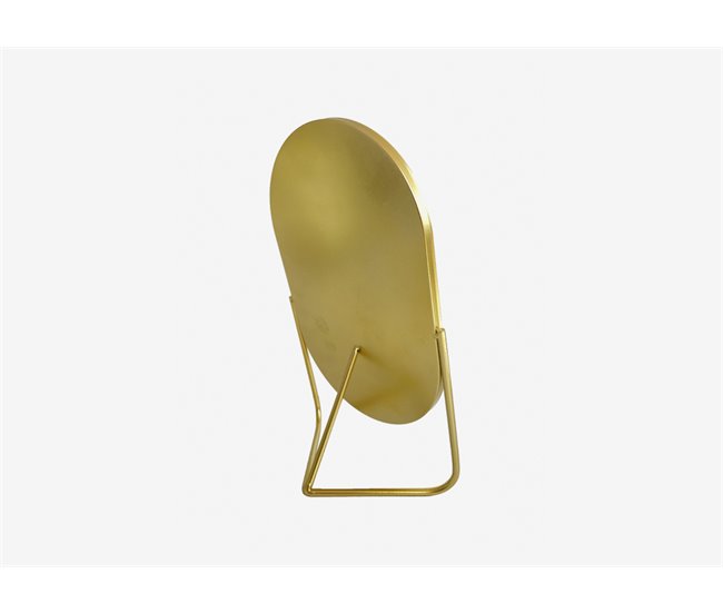 Espejo de mesa MIA BLACK marca ECOANYA Dorado