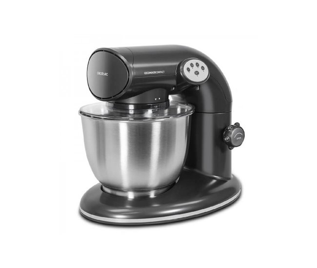 Batidora Amasadora Cecomixer Compact Cecotec Gris