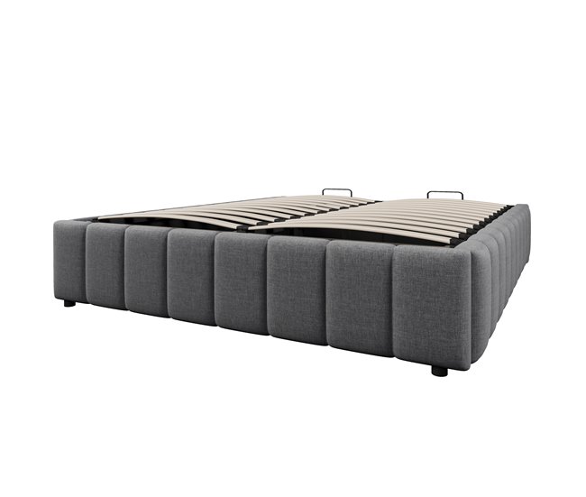 Canapés abatibles Gris