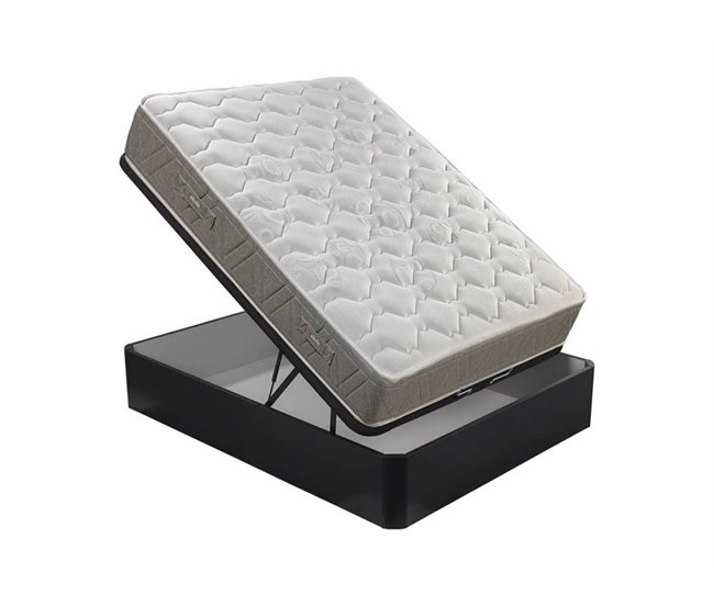 Colchón POCKETLIGHT 8K PIKOLIN de muelles ensacados Adapt-Tech + canapé gratis Pikolin color blanco 