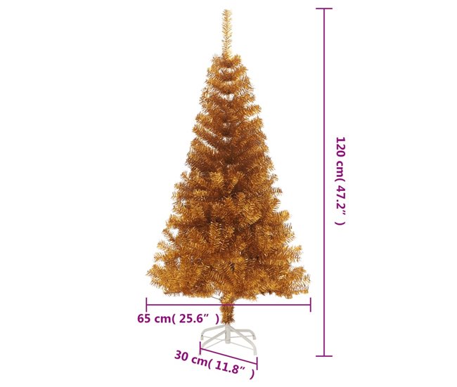 Árbol Navidad - Árbol navideño Dorado