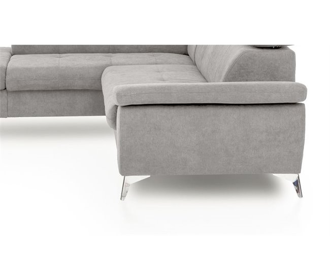 Rinconera con cama GISELA Gris Claro