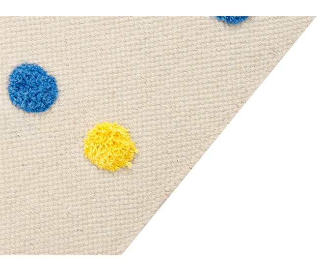 Beliani De pelo corto LELES Multicolor