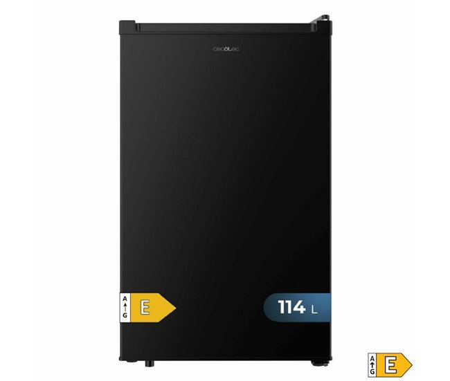 Cecotec Mini frigorífico Bolero CoolMarket TT 114 L Black Negro