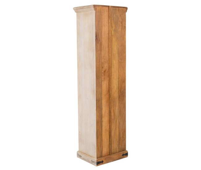 Estantería de madera Blanco