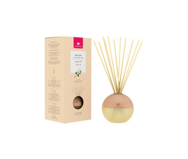 Ambientador mikado hogar MAGNOLIA 180ml Beige