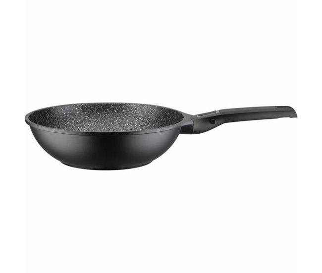 Sartén Wok Negro