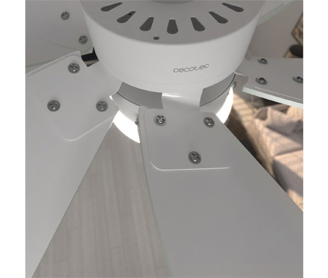 Ventilador de techo EnergySilence Aero 3600 Vision Mint Cecotec Blanco