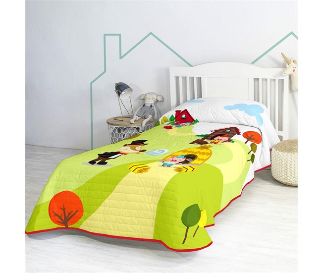 Piggys Colcha Multicolor