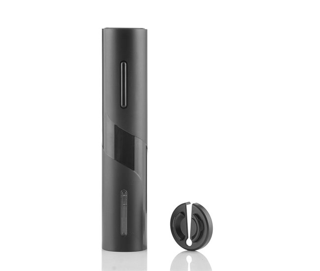 Sacacorchos Eléctrico para Botellas de Vino Negro