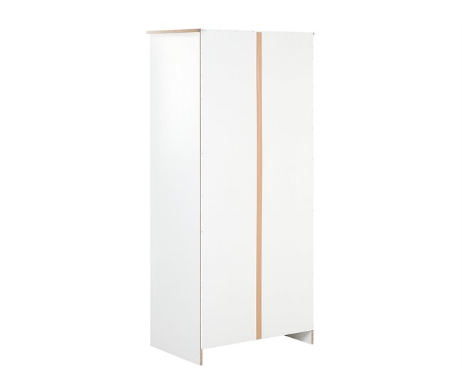 Beliani Armario SELLIN Blanco