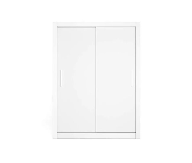 Armario Sava  puertas correderas 105 Blanco