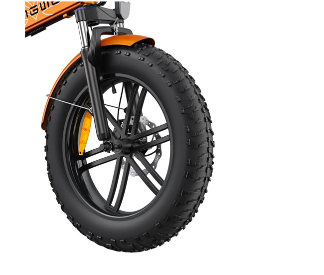 ENGWE EP-2 BOOST E-bike - Motor 250W Batería 48V13AH Naranja