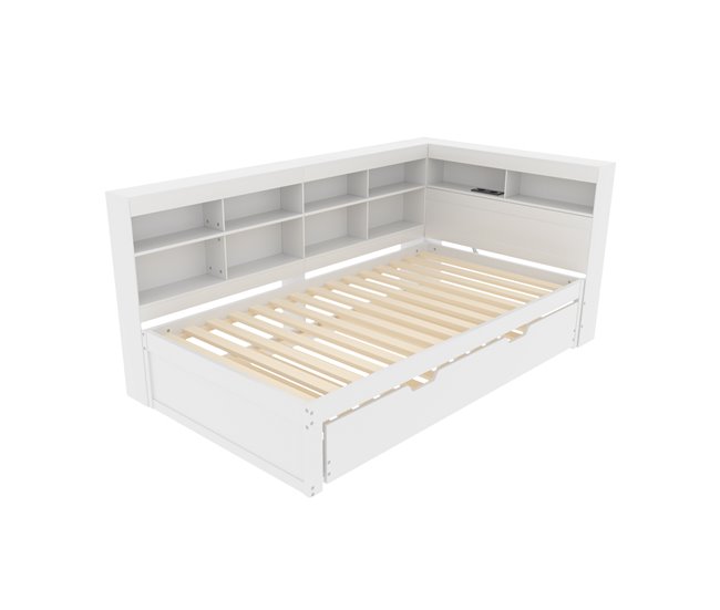 Camas nido 116x222 Blanco