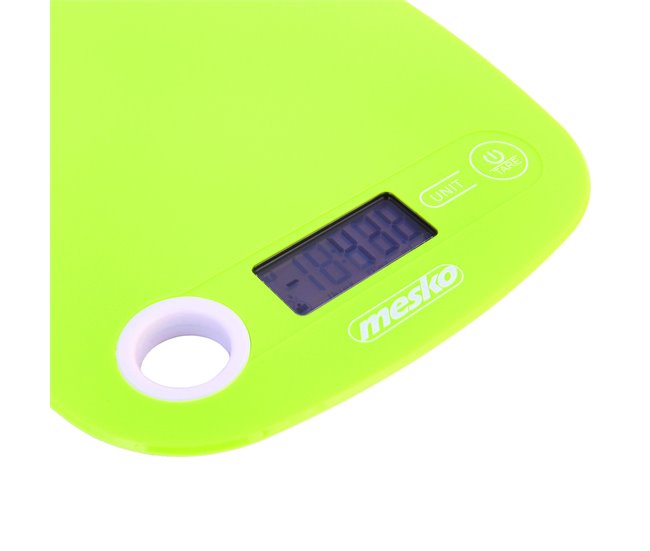 Balanza de cocina Mesko MS3159G Verde