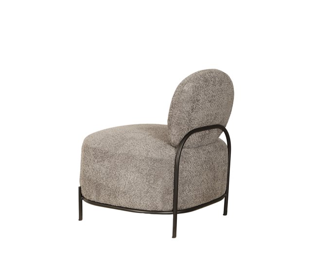 Sillón decorativo OWEN Azul