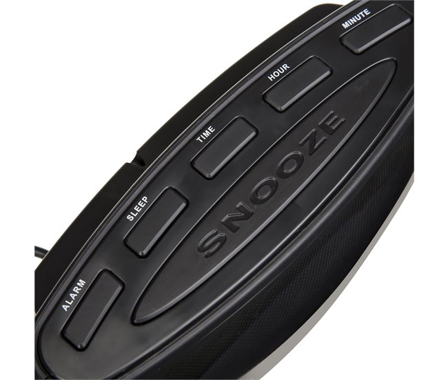 Despertador Adler AD1121 Negro