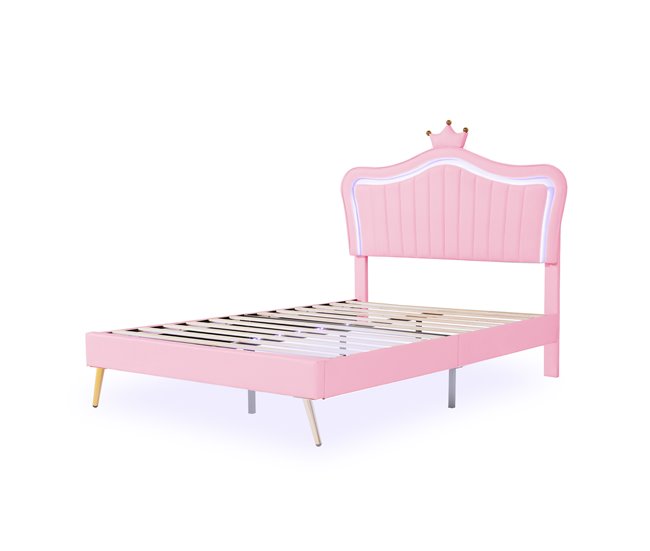 Camas infantiles 152x203 Rosa