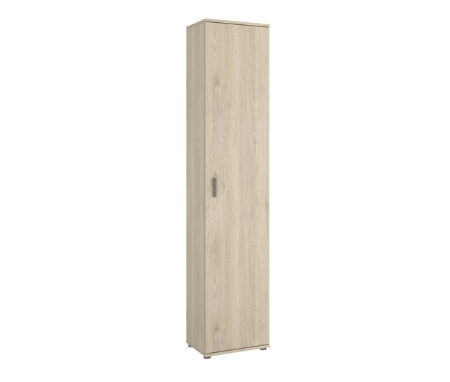 Armario Multiusos 1 Puerta Natural