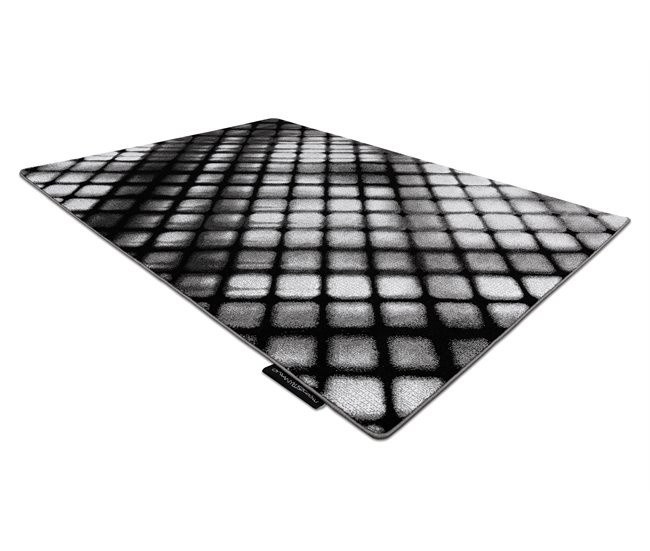 Alfombra INTERO REFLEX 3D enrejado 140x190 Gris