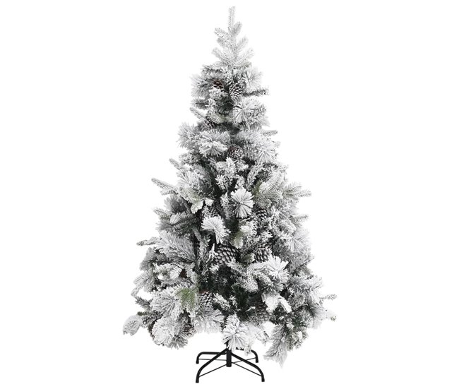 Árbol Navidad - Árbol navideño Blanco/ Verde