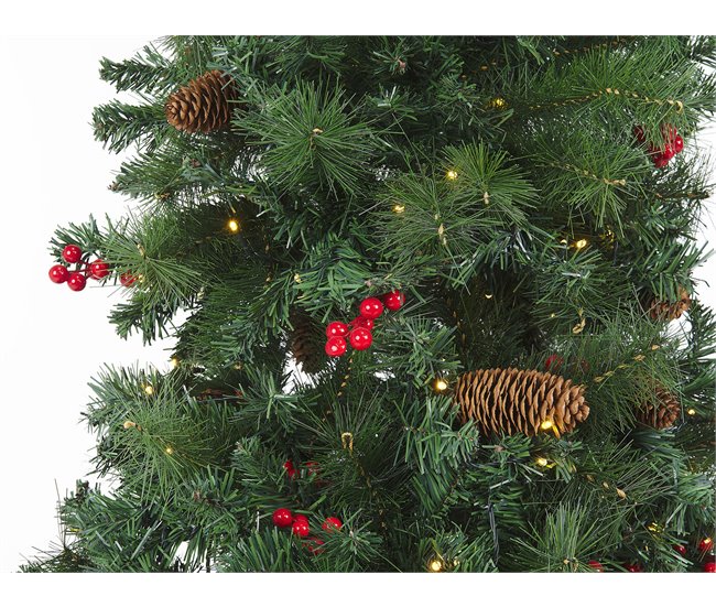 Beliani Árbol de Navidad JACINTO Verde