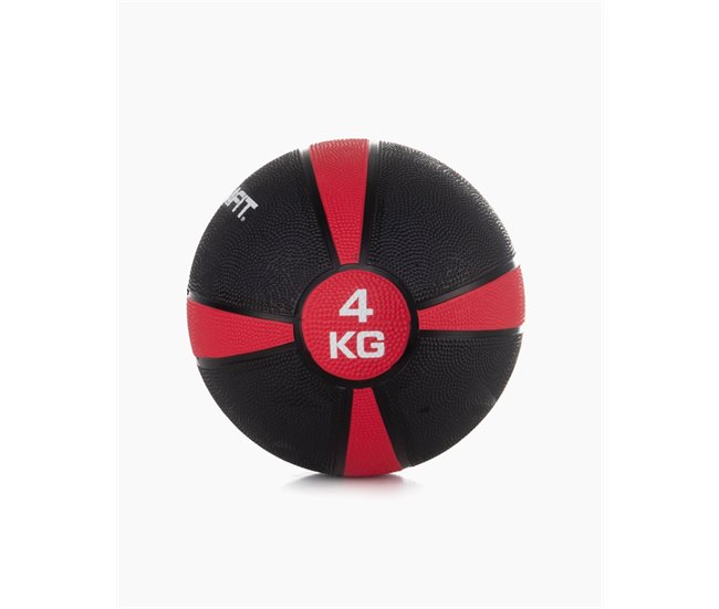 Balón Medicinal 4Kg - BOOMFIT Rojo