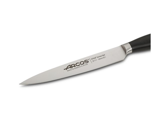 Arcos Cuchillo Verduras Clara Negro