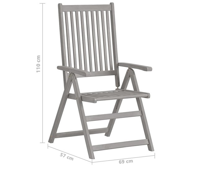Silla De Jardín Beige
