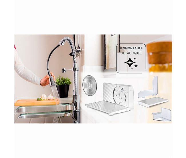 Cortafiambres MPM MKR-05 Blanco