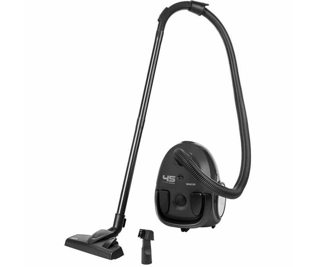 Aspiradora con Bolsa SVC 45BK-EUE3 Negro