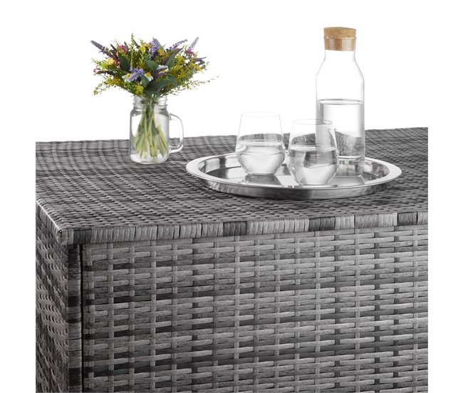baúl de almacenaje 145 Gris
