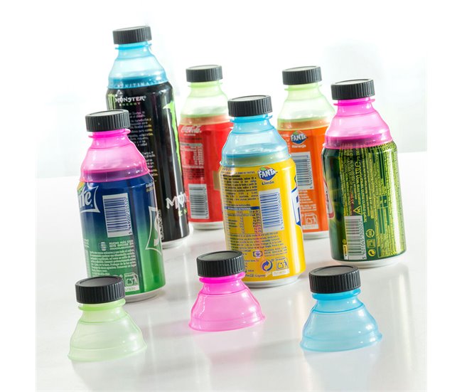 Tapones para Latas IG116851 Multicolor