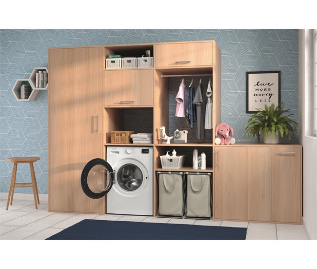 Lavadora frontal lNDESIT IM 864S MY TIME SPT 8KG 1400RPM Blanco