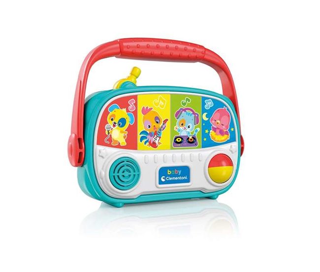 Radio Portátil 17459 Multicolor