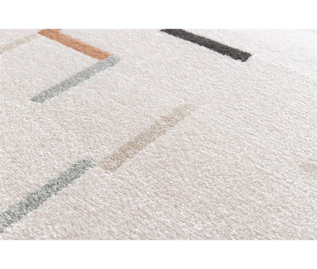 Alfombra diseños geométricos DOMUS - ATTICGO 160x230 Multicolor