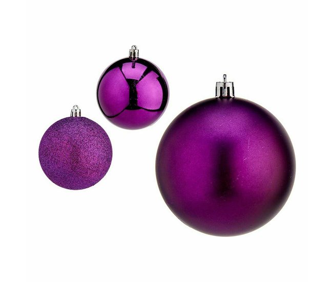 Set de Bolas de Navidad 
