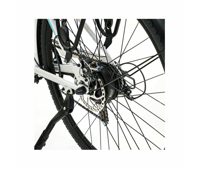 Bicicleta Eléctrica SUNSET Blanco