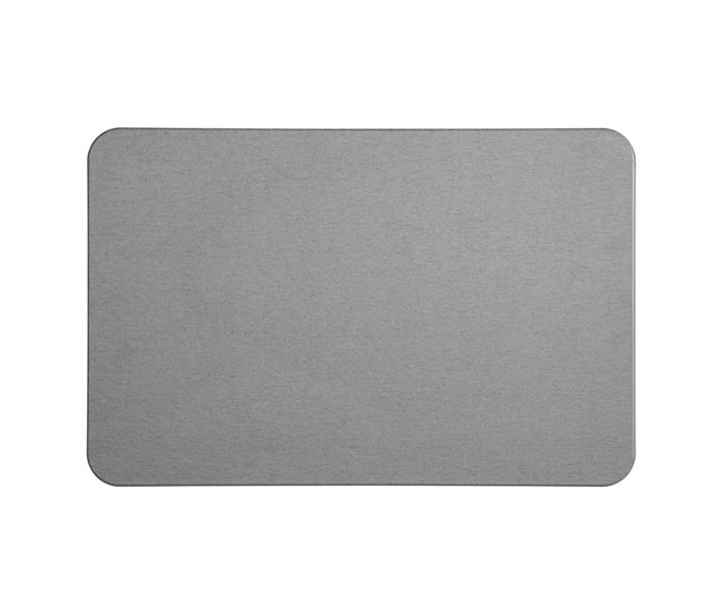 Alfombra 39 X 60 60x39 Gris