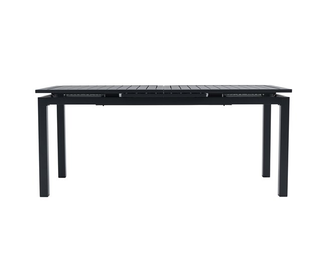Mesa extensible de jardín ORION gris oscuro Gris Oscuro